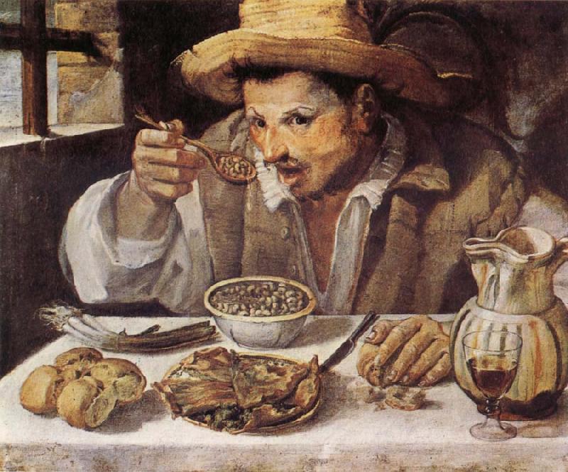 Annibale Carracci The Beaneater